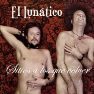 CD EL LUNÁTICO SITIOS A LOS QUE VOLVER CON 11 TEMAS SEALED AQUITIENESLOQUEBUSCAS.COM