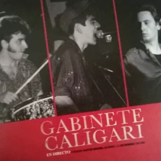CD GABINETE CALIGARI EN DIRECTO 10 TEMAS SEALED AQUITIENESLOQUEBUSCAS.COM ALMERIA SPAIN