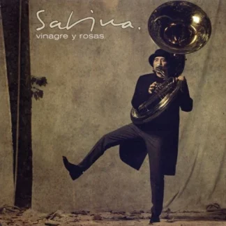 CD JOAQUIN SABINA VINAGRE Y ROSAS CON 13 TEMAS SEALED AQUITIENESLOQUEBUSCAS.COM SPAIN