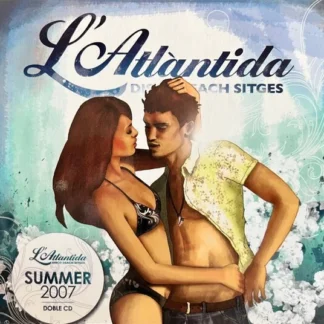 CD L'ATLÁNTIDA DISCO BEACH SITGES SUMMER 2007 2 CDS SEALED AQUITIENESLOQUEBUSCAS.COM