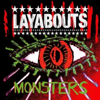CD LAYABOUTS MONSTERS CON 5 TEMAS SEALED AQUITIENESLOQUEBUSCAS.COM ALMERIA SPAIN