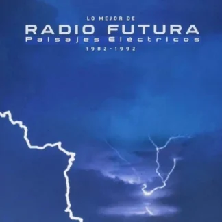 CD LO MEJOR DE RADIO FUTURA 1982-1992 PAISAJES ELÉCTRICOS 2 CDS + 2 DVDS SEALED AQUITIENESLOQUEBUSCAS.COM