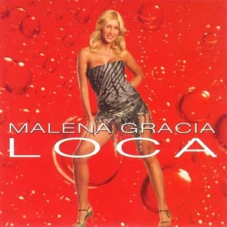 CD MALENA GRACIA LOCA 10 TEMAS NEAR MINT AQUITIENESLOQUEBUSCAS.COM ALMERIA SPAIN