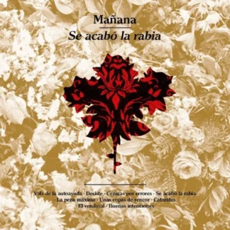 CD MAÑANA SE ACABÓ LA RABIA CON 9 TEMAS SEALED AQUITIENESLOQUEBUSCAS.COM ALMERIA
