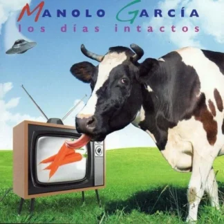 CD MANOLO GARCÍA LOS DÍAS INTACTOS CON 16 TEMAS SEALED AQUITIENESLOQUEBUSCAS.COM ALMERIA SPAIN