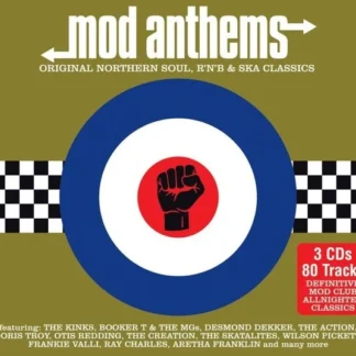 CD MOD ANTHEMS ORIGINAL NORTHERN SOUL R N B SKA CLASSICS 3 CDS LIKE NEW AQUITIENESLOQUEBUSCAS.COM
