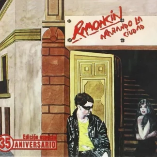 CD RAMONCIN ARAÑANDO LA CIUDAD EDICIÓN ESPECIAL 35 ANIVERSARIO 15 TEMAS SEALED AQUITIENESLOQUEBUSCAS.COM