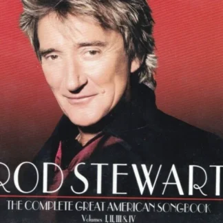CD ROD STEWART THE COMPLETE GREAT AMERICAN SONGBOOK I II III IV AQUITIENESLOQUEBUSCAS.COM