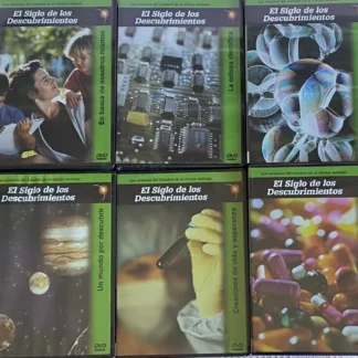 COLECCION 10 DVDS EL SIGLO DE LOS DESCUBRIMIENTOS AQUITIENESLOQUEBUSCAS.COM