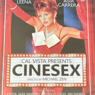 DVD CAL VISTA PRESENTS CINE LEENA ASIA CARRERA KRISTA ALEX MICHAEL ZEN SEALED AQUITIENESLOQUEBUSCAS.COM