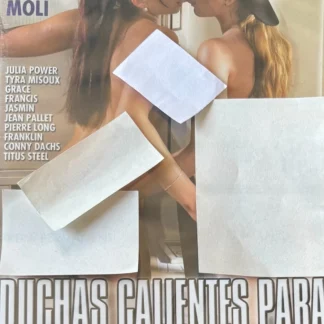 DVD DUCHAS JULIA POWER TYRA MISOUX GRACE FRANCIS JASMIN JEAN PALLET PIERRE LONG SEALED AQUITIENESLOQUEBUSCAS.COM