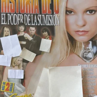 DVD HISTORIA DE O EL PODER DE LA SUMISIÓN CARMEN LUVANA NINA HARTLEY KYLIE IRELAND SEALED AQUITIENESLOQUEBUSCAS.COM