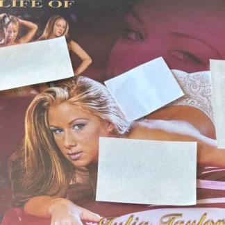 DVD THE LIFE JULIA TAYLOR COLLECTOR`S EDITION SEALED AQUITIENESLOQUEBUSCAS.COM SPAIN