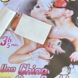 DVD UNA CHINA ASA AKIRA LEXINGTON STEELE VODOO JULES JORDAN SEAN MICHAELS SEALED AQUITIENESLOQUEBUSCAS.COM