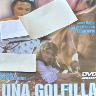 DVD UNA GOLFILLA EN LA MONTAÑA ANNA BELLE STEFANO CANELLO SARAH ROSE SEALED AQUITIENESLOQUEBUSCAS.COM