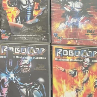 PACK 4 DVDS ROBOCOP VOL 1 2 3 4 COLECCIÓN COMPLETA AQUITIENESLOQUEBUSCAS.COM
