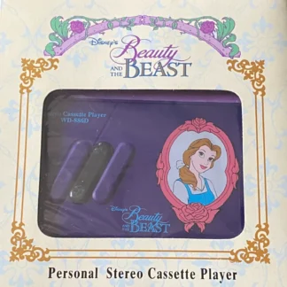 PERSONAL STEREO CASSETTE PLAYER BEAUTY AND THE BEAST AQUITIENESLOQUEBUSCAS.COM