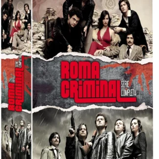 ROMA CRIMINAL SERIE COMPLETA DVD SEALED AQUITIENESLOQUEBUSCAS.COM ALMERIA SPAIN