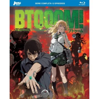 SERIE COMPLETA BLU RAY DISC BTOOOM ! SEALED AQUITIENESLOQUEBUSCAS.COM ALMERIA SPAIN