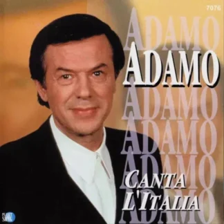 CD ADAMO CANTA L'ITALIA CON 16 TEMAS LIKE NEW AQUITIENESLOQUEBUSCAS.COM ALMERIA SPAIN