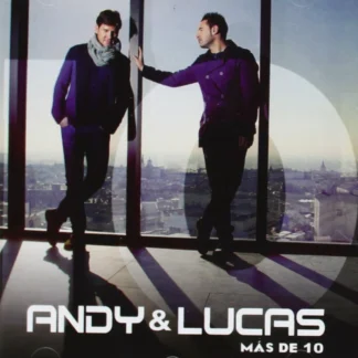 CD ANDY & LUCAS MÁS DE 10 SEALED CON 14 TEMAS AQUITIENESLOQUEBUSCAS.COM SPAIN