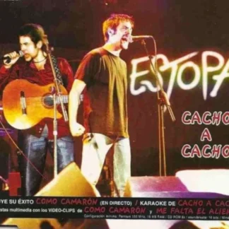 CD ESTOPA CACHO A CACHO 3 TEMAS + 2 VIDEOS SEALED AQUITIENESLOQUEBUSCAS.COM SPAIN