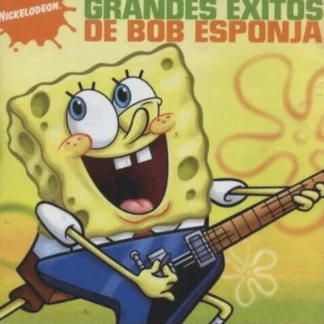 CD GRANDES ÉXITOS DE BOB ESPONJA 25 TEMAS SEALED AQUITIENESLOQUEBUSCAS.COM ALMERIA