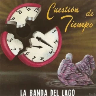 CD LA BANDA DEL LAGO CUESTIÓN DE TIEMPO 6 TEMAS LIKE NEW AQUITIENESLOQUEBUSCAS.COM