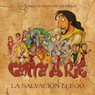 CD LA BANDA SONORA DE LA BIBLIA CANTA Y RIE LA SALVACIÓN LLEGO 13 TEMAS SEALED AQUITIENESLOQUEBUSCAS.COM