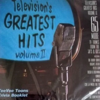 CD TELEVISIONS GREATEST HITS VOLUME II BRASIL SEALED AQUITIENESLOQUEBUSCAS.COM