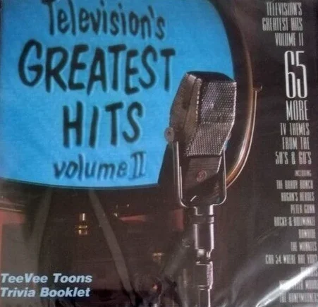 CD TELEVISIONS GREATEST HITS VOLUME II BRASIL SEALED AQUITIENESLOQUEBUSCAS.COM