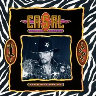 CD TINO CASAL GRANDES EXITOS ETIQUETA NEGRA SEALED AQUITIENESLOQUEBUSCAS.COM