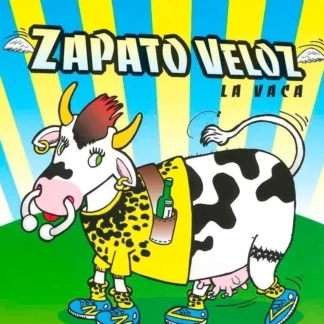 CD ZAPATO VELOZ LA VACA CON 10 TEMAS SEALED AQUITIENESLOQUEBUSCAS.COM ALMERIA SPAIN