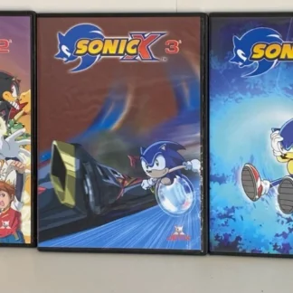 PACK SONIC X CON 5 DVDS 10 EPISODIOS WWW.AQUITIENESLOQUEBUSCAS.COM ALMERIA SPAIN