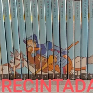 SERIE COMPLETA DVD DON QUIJOTE DE LA MANCHA 39 EPISODIOS CON 18 DVDS SEALED AQUITIENESLOQUEBUSCAS.COM