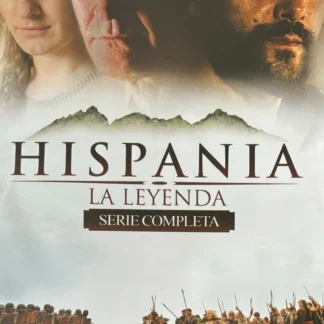 SERIE COMPLETA DVD HISPANIA LA LEYENDA 8 DVDS NEAR MINT AQUITIENESLOQUEBUSCAS.COM SPAIN