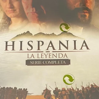 SERIE COMPLETA DVD HISPANIA LA LEYENDA 8 DVDS SEALED AQUITIENESLOQUEBUSCAS.COM SPAIN