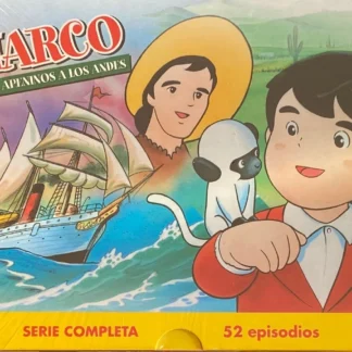 SERIE COMPLETA DVD MARCO DE LOS APENINOS A LOS ANDES SEALED AQUITIENESLOQUEBUSCAS.COM